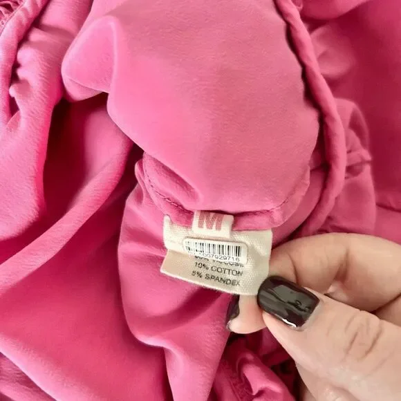 CeliaB Pink Ruffled Mini Dress - Picture 5 of 6